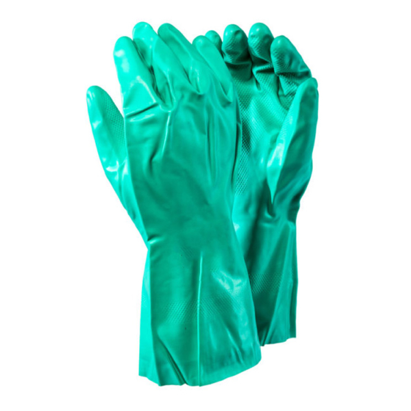 Caprichem products - Green Nitrile Glove - Large P/PAIR
