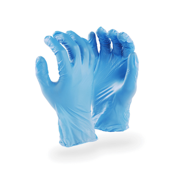 Caprichem products - Examination Gloves Blue Powder Free - Medium P/PAIR