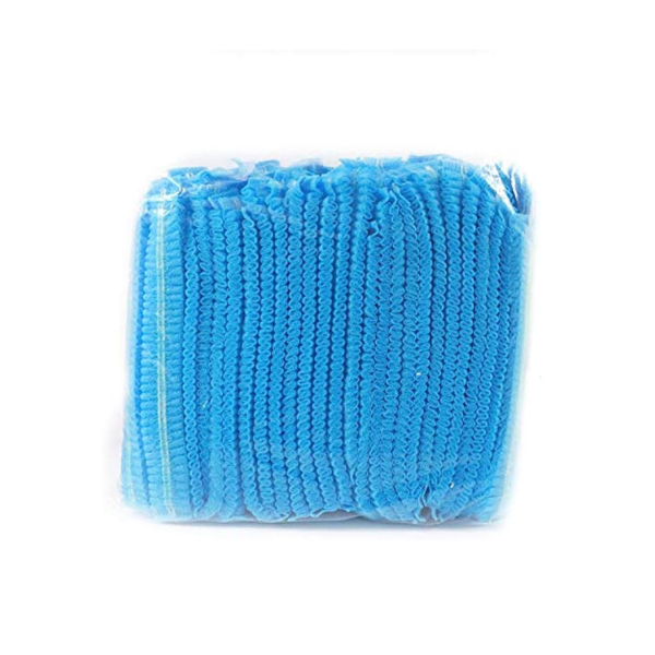 Caprichem products - Disposable Mophead Caps X 100 Per Pack Blue P/PACK