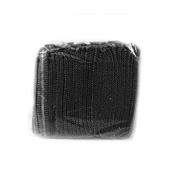 Caprichem products - Disposable Mophead Caps X 100 Per Pack Black P/PACK