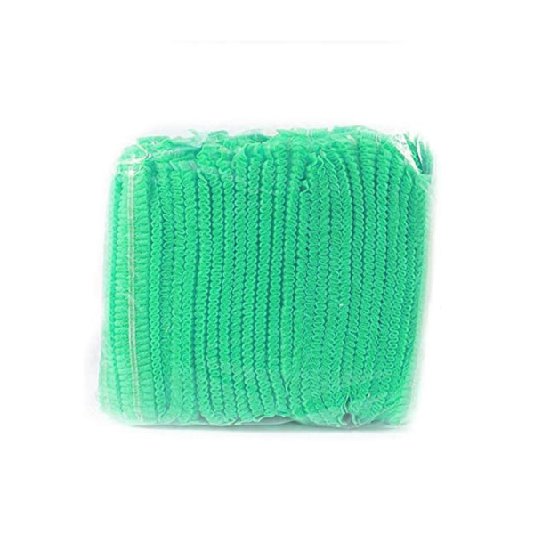 Caprichem products - Disposable Mophead Caps X 100 Per Pack Green P/PACK