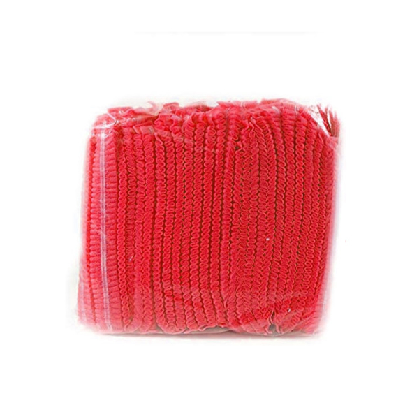 Caprichem products - Disposable Mophead Caps X 100 Per Pack Red P/PACK