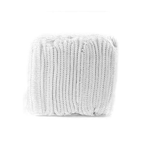 Caprichem products - Disposable Mophead Caps X 100 Per Pack White P/PACK