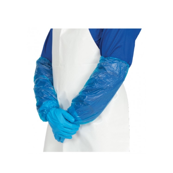 Caprichem products - Disposable Sleeve Protectors - Plastic X100/pack P/PACK