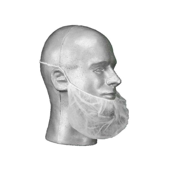 Caprichem products - Disposable Beard Mask X 100 Per Pack P/PACK