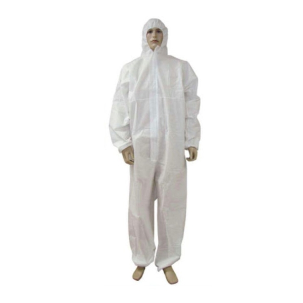 Caprichem products - Disposable Smocks X/length White X 100 Per Pack P/PACK