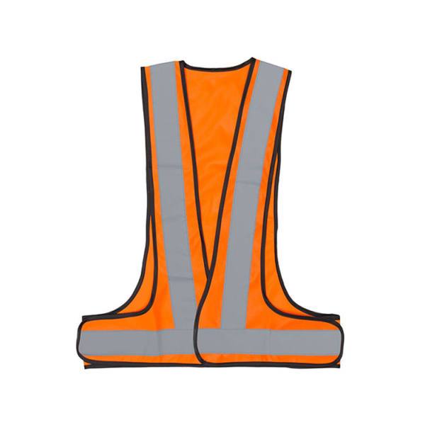 Caprichem products - Reflective Cross Over Bib EACH