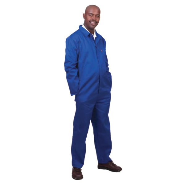 Caprichem products - Boiler Suit Overall Royal Blue - Size 48 EACH