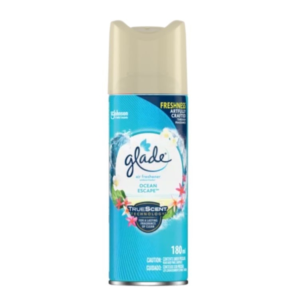 Caprichem products - Glade Aerosol Ocean Escape 180ml