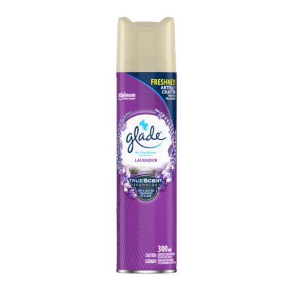 Caprichem products - Glade Aerosol Lavender 300ml
