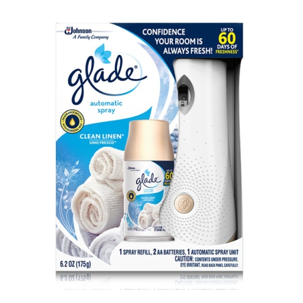 Caprichem products - Glade Automatic 3-in-1 Clean Linen EACH
