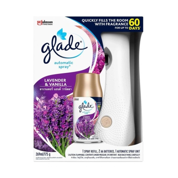 Caprichem products - Glade Automatic 3-in-1 Lavender & Vanilla EACH