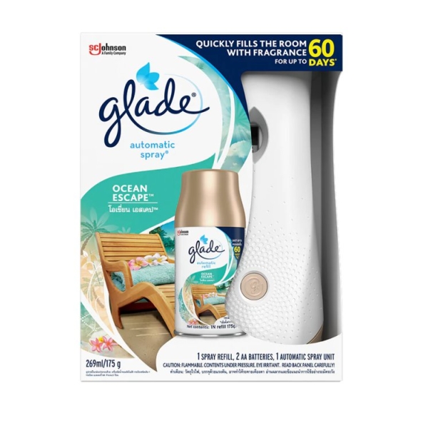Caprichem products - Glade Automatic 3-in-1 Ocean Escape EACH