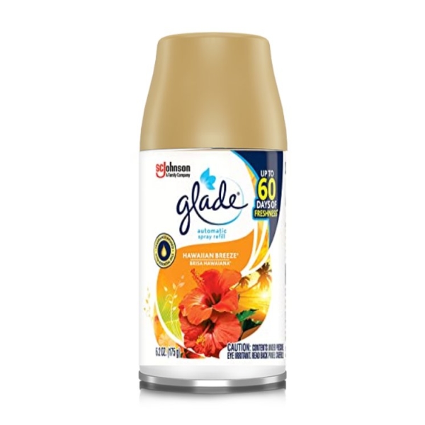 Caprichem products - Glade Automatic Spray Refill Hawaiian Breeze EACH