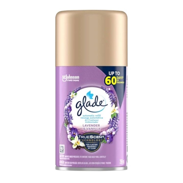 Caprichem products - Glade Automatic Spray Refill Lavender Vanilla EACH