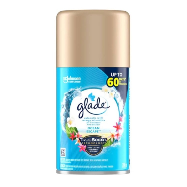 Caprichem products - Glade Automatic Spray Refill Ocean Escape EACH