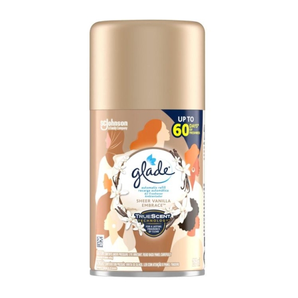 Caprichem products - Glade Automatic Spray Refill Sheer Vanilla Embrace EACH