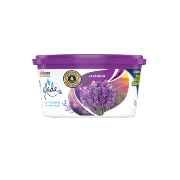Caprichem products - Glade Mini Gel Freshener Lavender 70g EACH