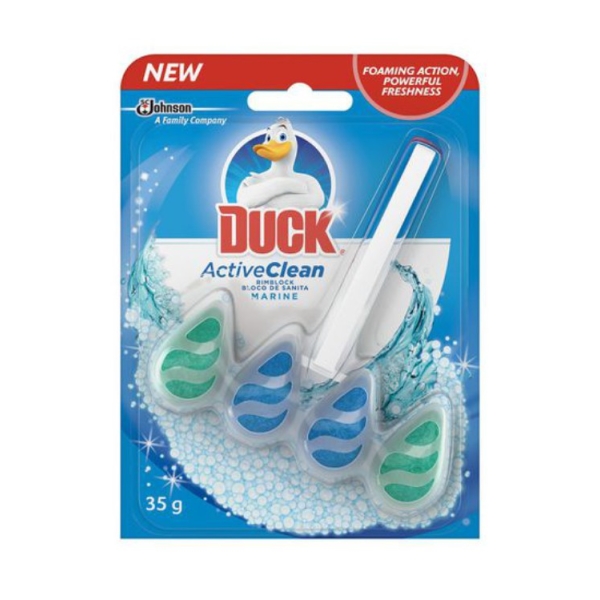 Caprichem products - Duck Active Clean Rimblock Marine 35g EACH