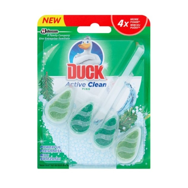 Caprichem products - Duck Active Clean Rimblock Pine 35g EACH