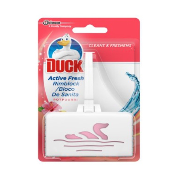 Related Products - Duck Toilet Rimblock Active Fresh - Potpourri EACH