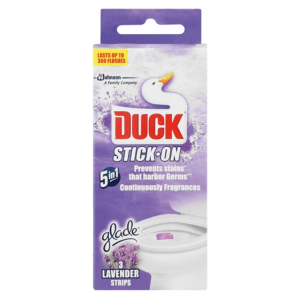 Related Products - Duck Stick-on Lavender 3 Pack EACH