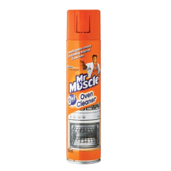 Caprichem products - Mr Muscle Oven Cleaner 3-in-1 300ml