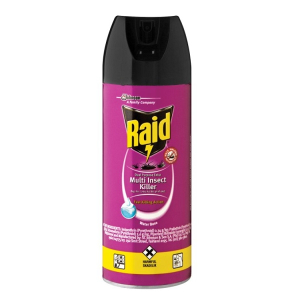 Caprichem products - Raid Insect Killer Dual Purpose 300ml