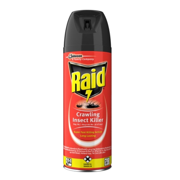 Caprichem products - Raid Insect Killer Superfast 300ml