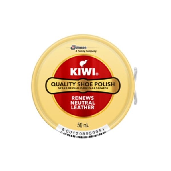 Caprichem products - Kiwi Quality Shoe Polish Neutral 50ml EACH