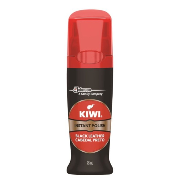 Caprichem products - Kiwi Rich Wax Shine & Protect Black Polish 75ml EACH