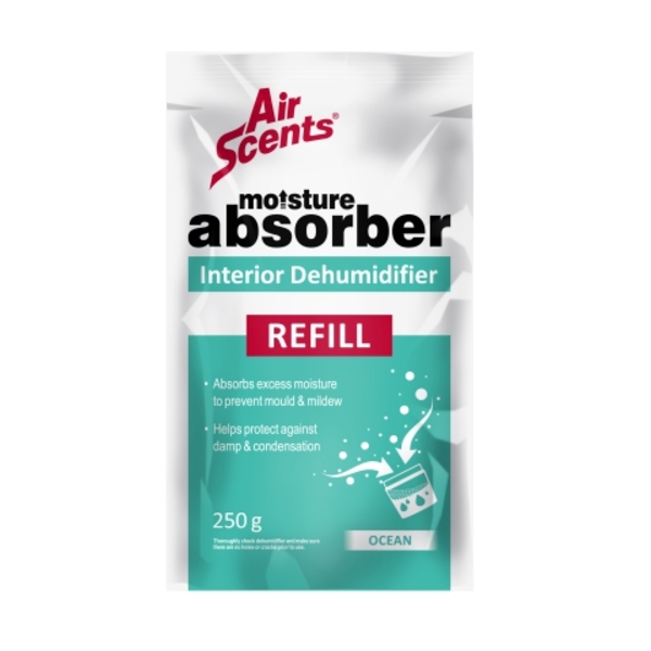 Caprichem products - Interior Dehumidifier Refill - Ocean - 250g
