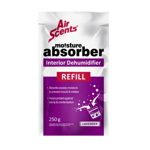 Caprichem products - Interior Dehumidifier Refill - Lavender - 250g