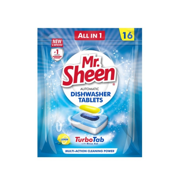 Caprichem products - Automatic Dishwasher Tablets - 16 Tablets Lemon EACH
