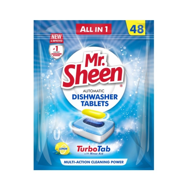Related Products - Automatic Dishwasher Tablets - 48 Tablets Lemon EACH
