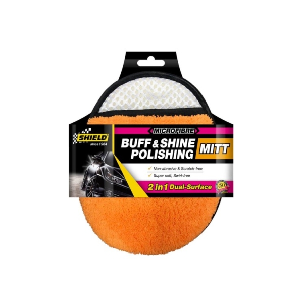 Caprichem products - Microfibre Buff & Shine Mitt EACH