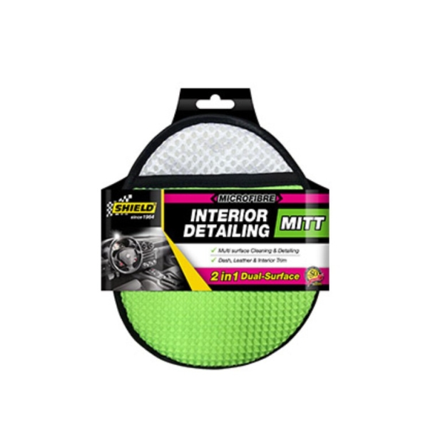 Caprichem products - Microfibre Interior Detailing Mitt EACH