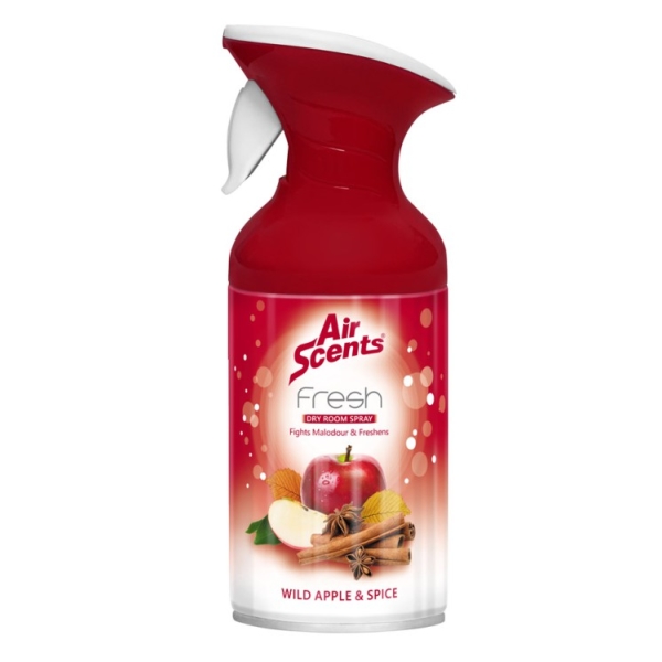 Caprichem products - Fresh Dry Room Spray - Wild Apple & Spice - 250ml