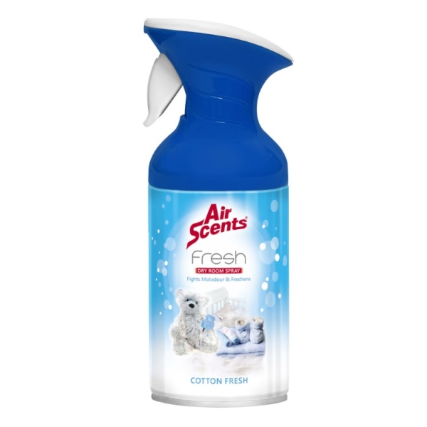 Caprichem products - Fresh Dry Room Spray - Cotton Fresh - 250ml