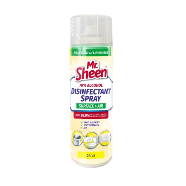 Related Products - Mr Sheen Disinfectant Spray - Citrus 500ml