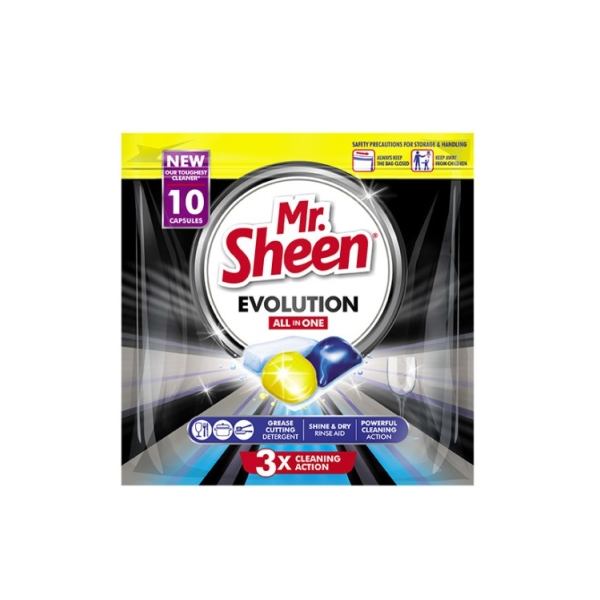 Related Products - Evolution All-in-one Dishwashing Capsules - 10 EACH