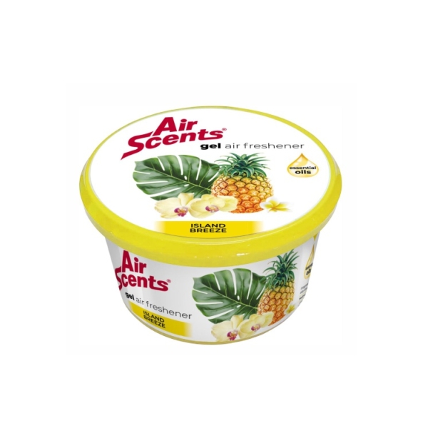 Caprichem products - Gel Air Freshener - 70g - Island Breeze