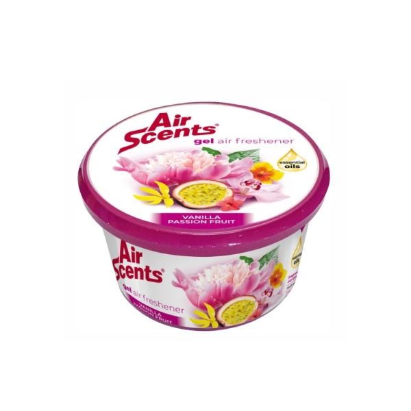 Caprichem products - Gel Air Freshener - 70g - Vanilla Passion Fruit