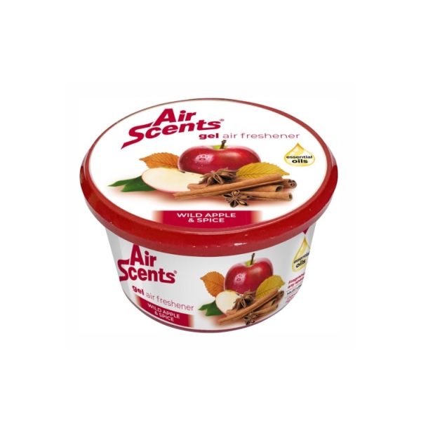 Caprichem products - Gel Air Freshener - 70g - Wild Apple & Spice