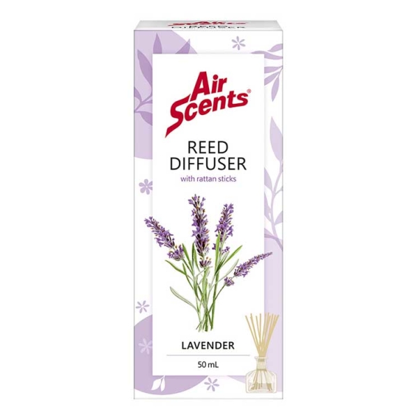 Caprichem products - Reed Diffuser - Lavender - 50ml