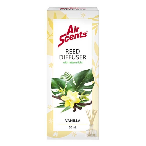 Caprichem products - Reed Diffuser - Vanilla - 50ml