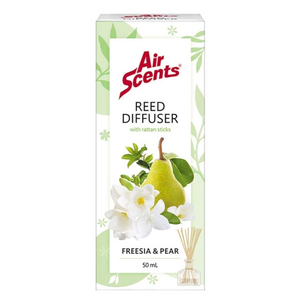 Caprichem products - Reed Diffuser - Freesia & Pear - 50ml
