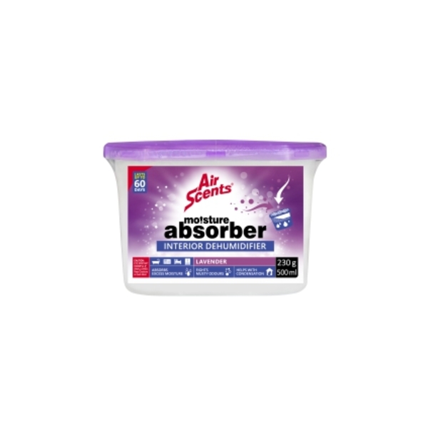 Caprichem products - Interior Dehumidifier - Lavender - 230g EACH