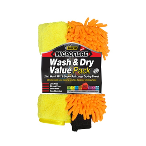 Related Products - Microfibre Wash & Dry Value Pack EACH
