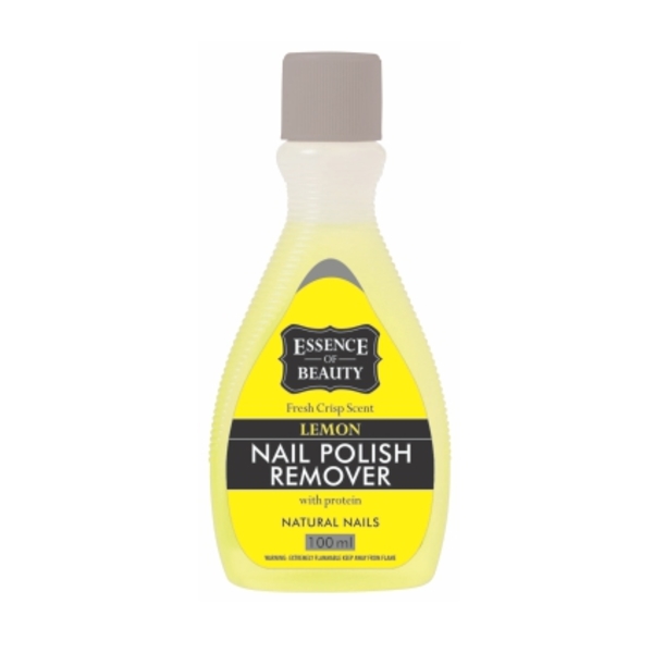 Caprichem products - Nail Polish Remover - Lemon (natural Nails) EACH